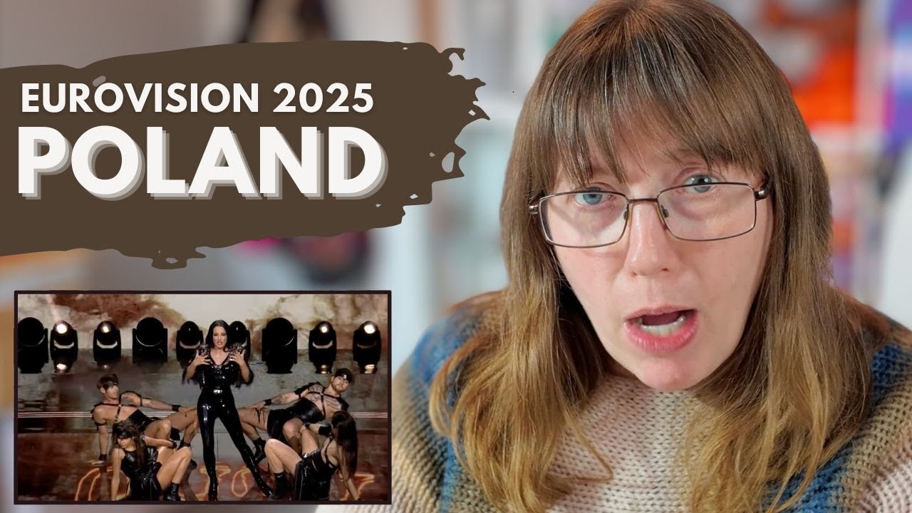 Those sustained notes are impressive! Justyna Steczkowska 'GAJA' Poland Eurovision 2025 Reaction