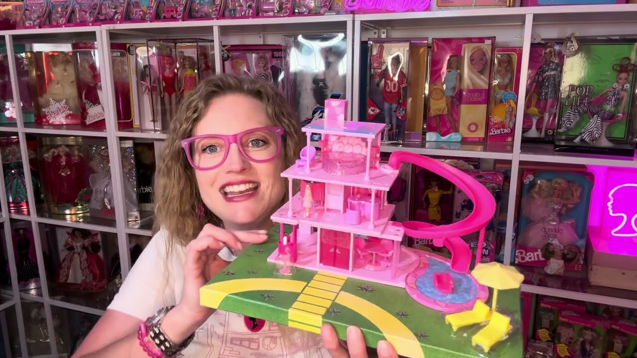 Mini Barbieland Mojo Dojo Casa House & Dream House Unboxing #unboxing #mini #minatures #barbie #doll