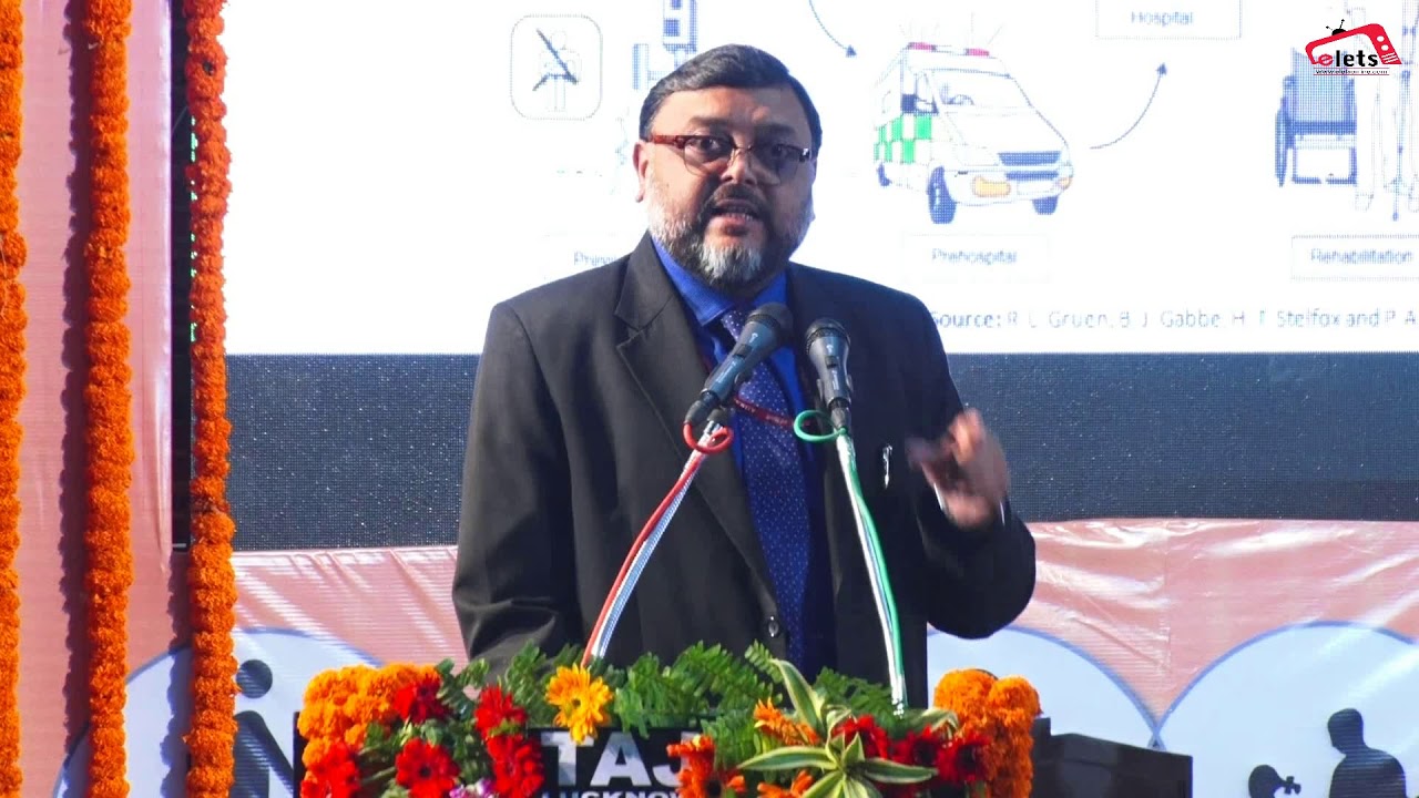 Dr Amit Gupta, Professor, Department of Surgical Disciplines, JPN Apex Trauma Centre, AIIMS