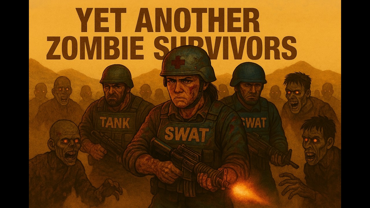 Yet Another Zombie Survivors: Wasteland Endurance Run