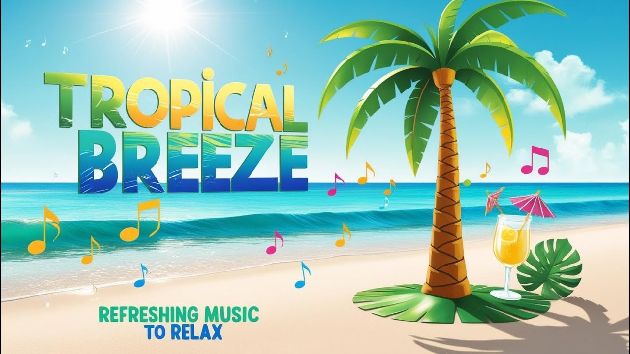 🌺✨ Ritmos Tropicales: M&uacute;sica Fresca para Relajarte 🌊🎶