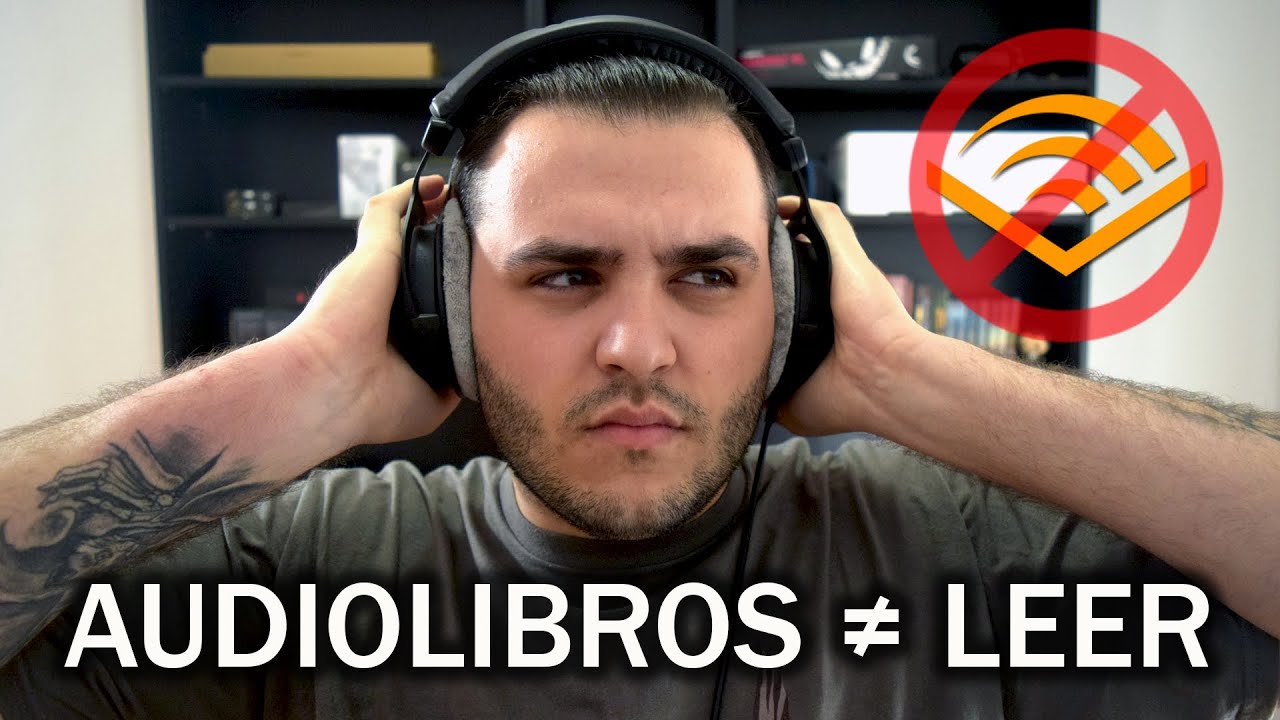 ¿Los Audiolibros cuentan como 