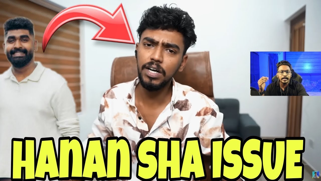 Eagle Gaming Reacts to Ashkar Techy's Hanan Shah Controversy Video 😮