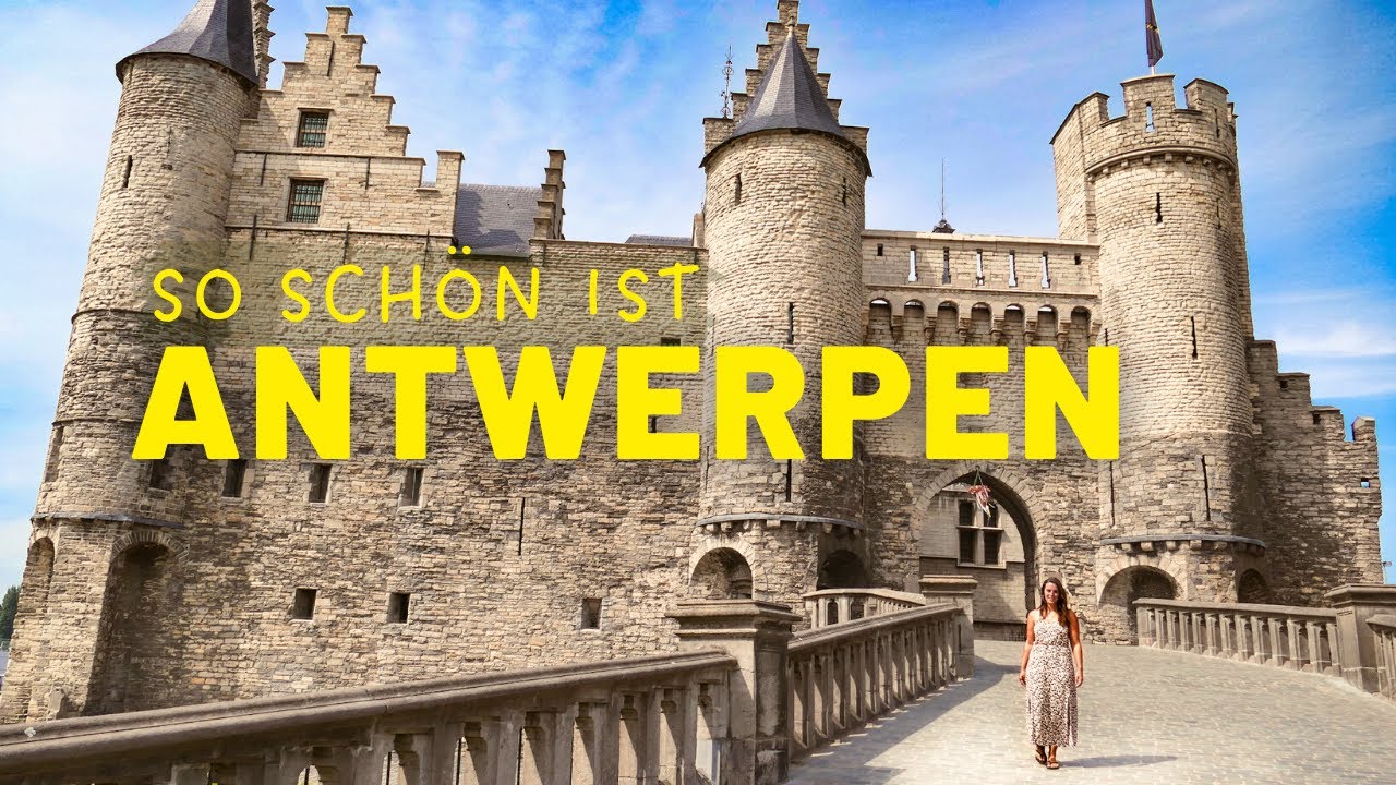 Belgische Fritten 🍟& eine wunderschöne Altstadt - das ist Antwerpen! Vanlife in Belgien | VLOG #84