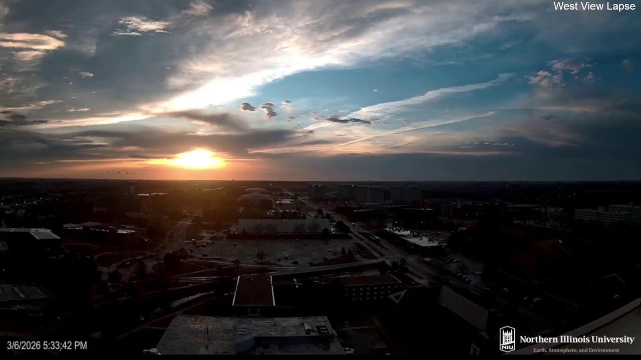 NIU Weather Live Stream