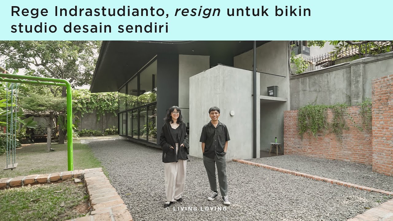 Main ke VISIOUS, studio desain di Jagakarsa