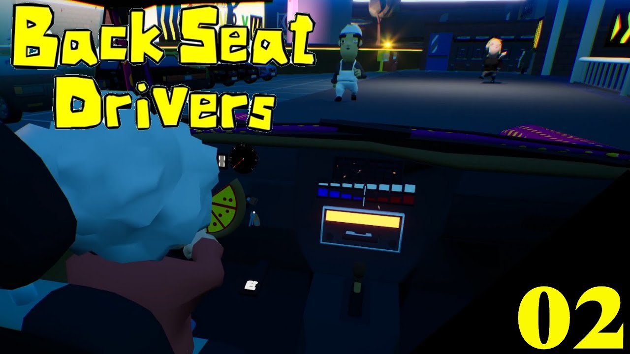 MAMIE EST UN DANGER SUR LA ROUTE #2 ( Backseat Drivers  Coop)