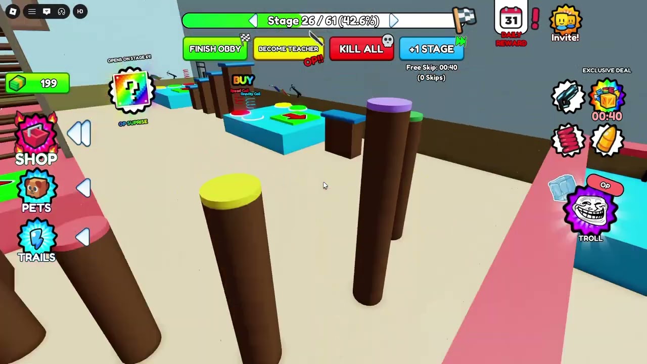 escape school obby