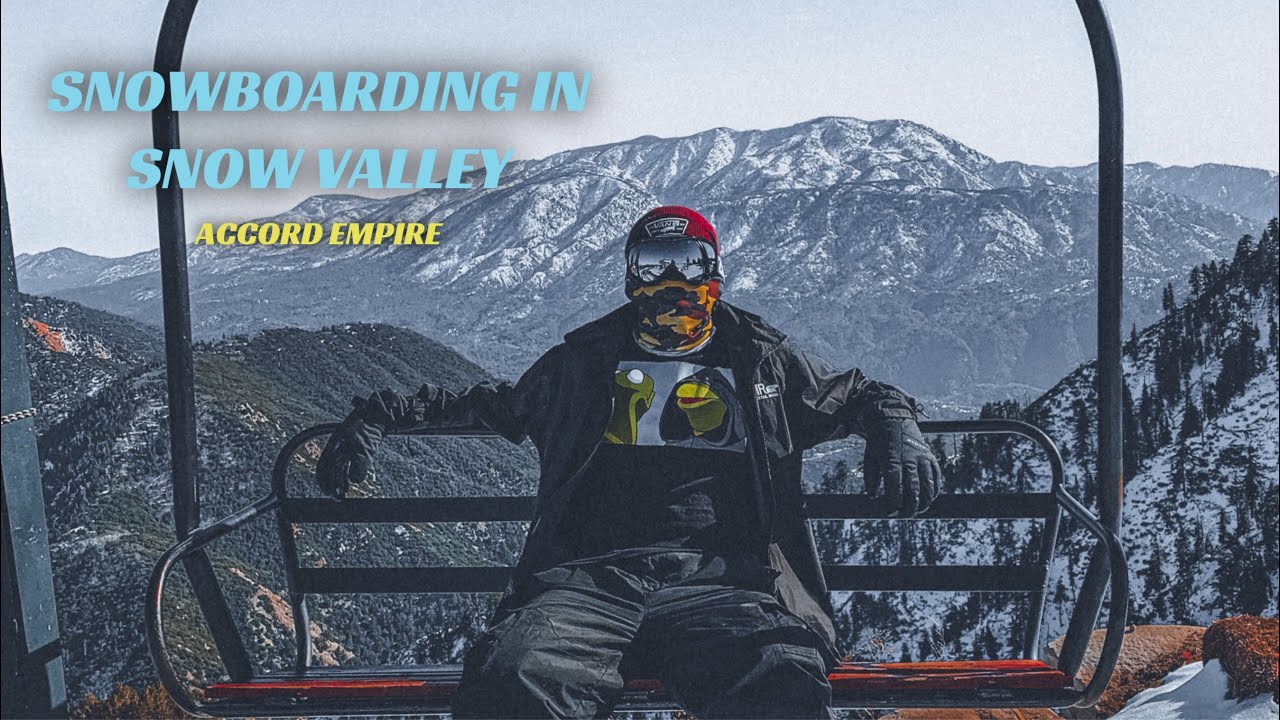 Snowboarding in Snow Valley Episode 1
