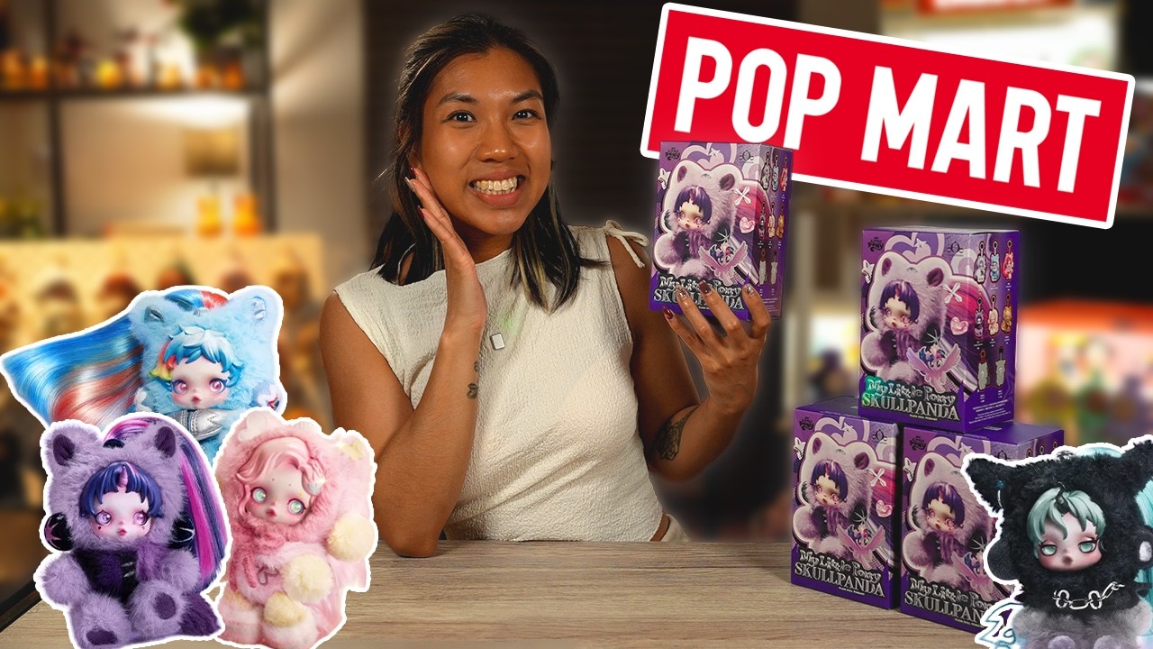 Я получила то, что хотела! 🌈 Распаковка плюшевых подвесок SKULLPANDA x My Little Pony от Pop Mart