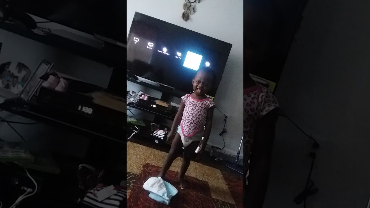 1 year old dancer