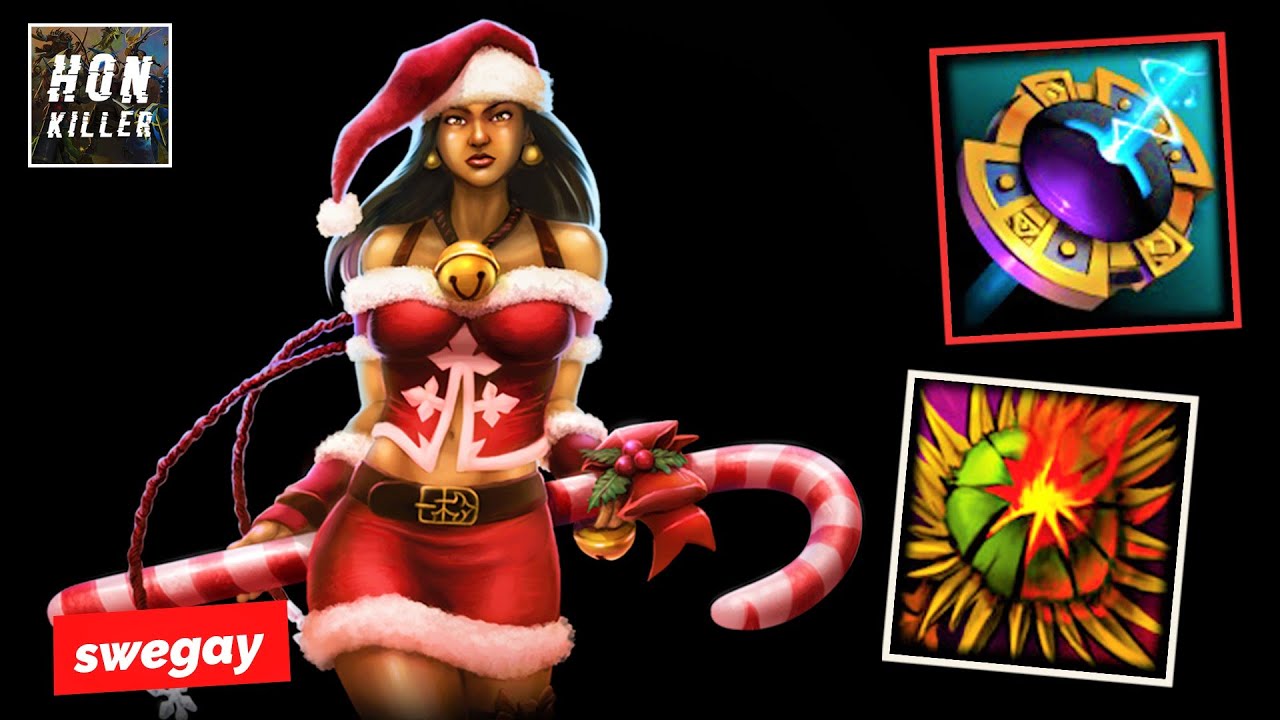 HoN Aluna PORTAL KEY with HELLFLOWER