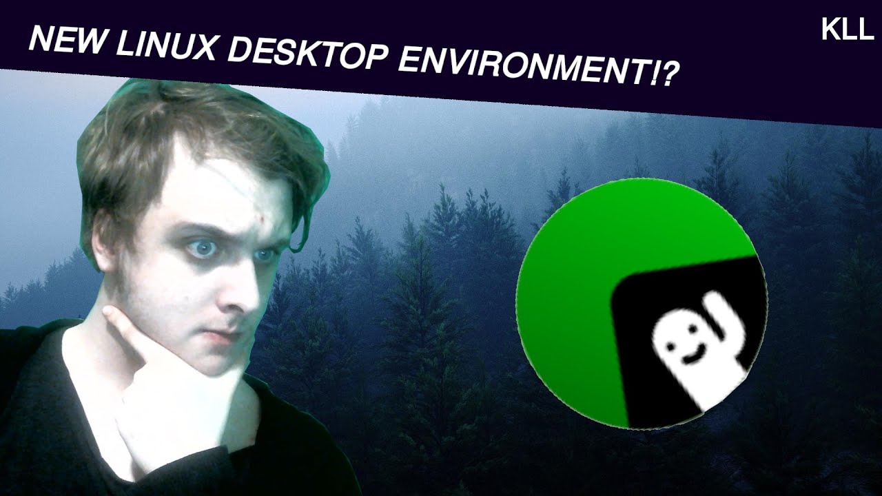 A NEW LINUX DESKTOP ENVIRONMENT!?!? [theDesk, early access review] (READ PINNED COMMENT)