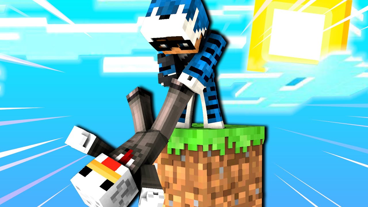 HO UCCISO BELLAFACCIA PER SBAGLIO - MINECRAFT CON UN BLOCCO - ITA