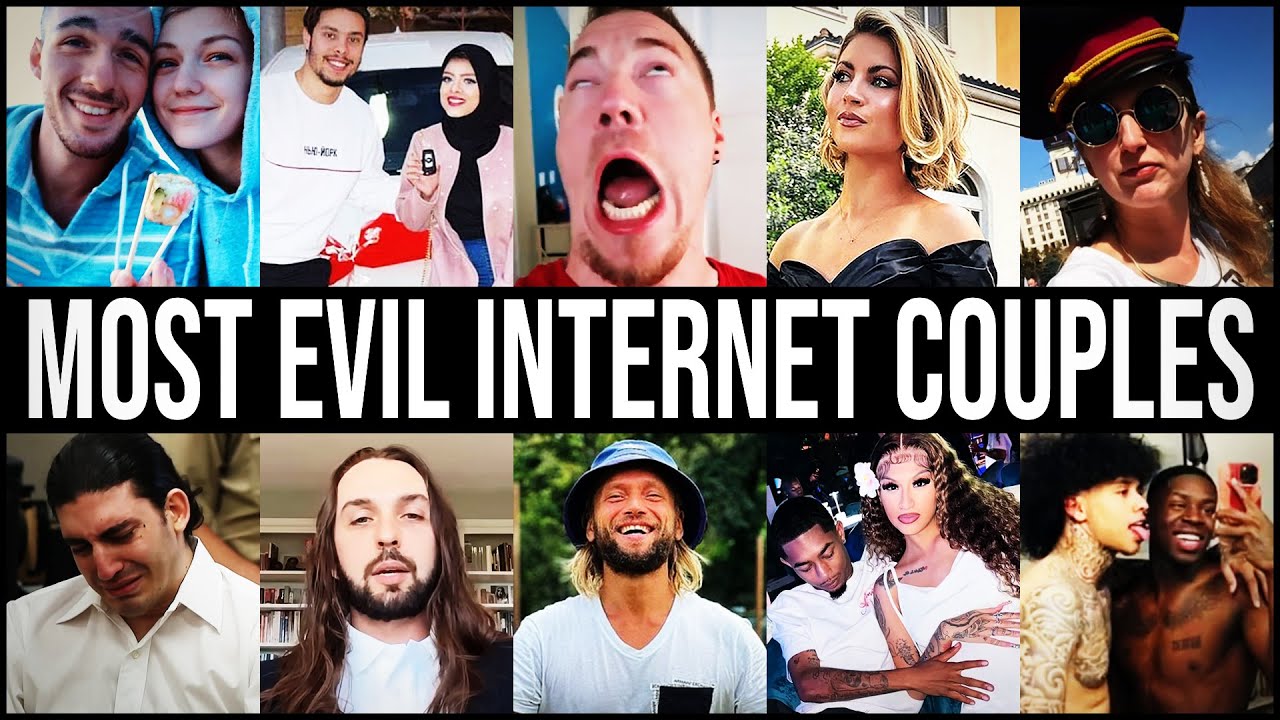 The MOST EVIL INTERNET COUPLES | Crimes That HID Behind Social Media