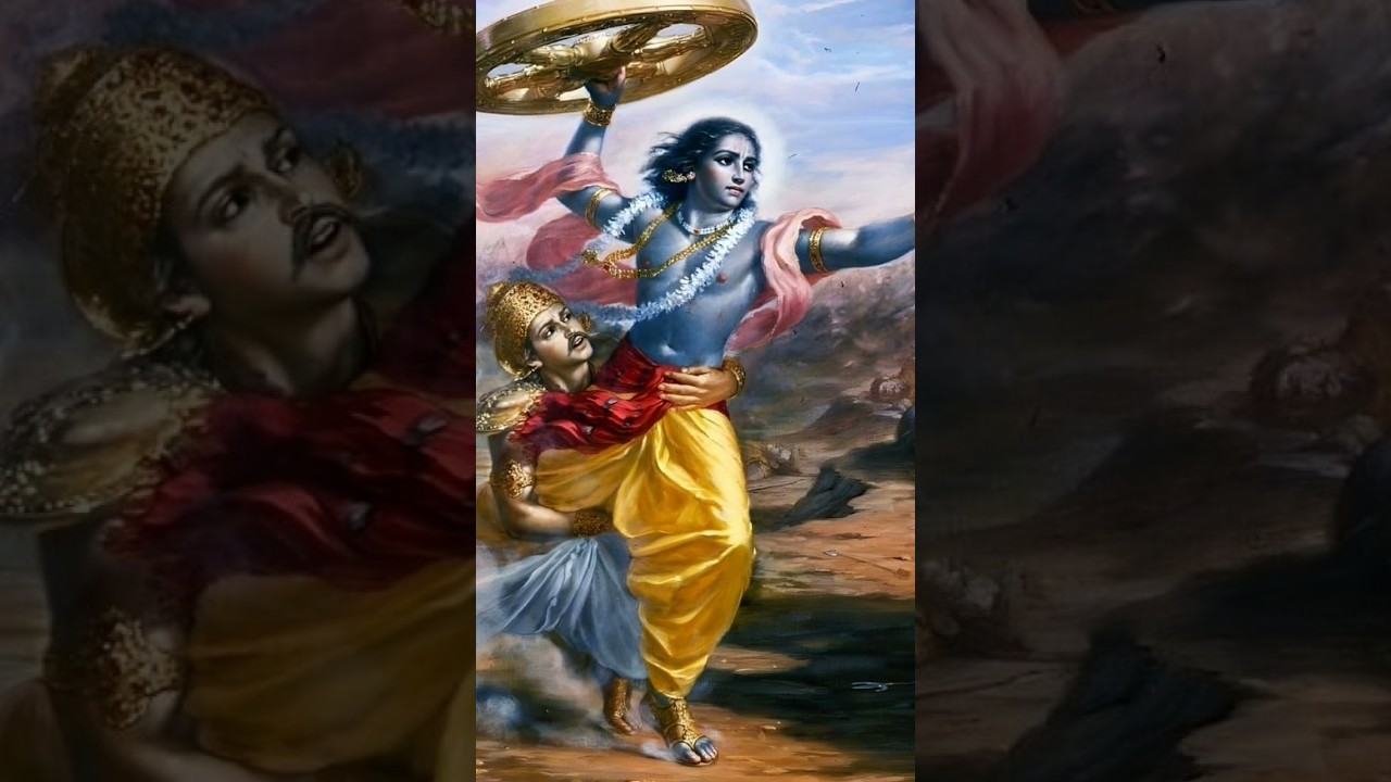 Kaleug ka manav#Jai Shree Krishna
