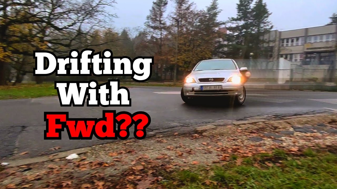 Is it possible to Drift with an fwd car?