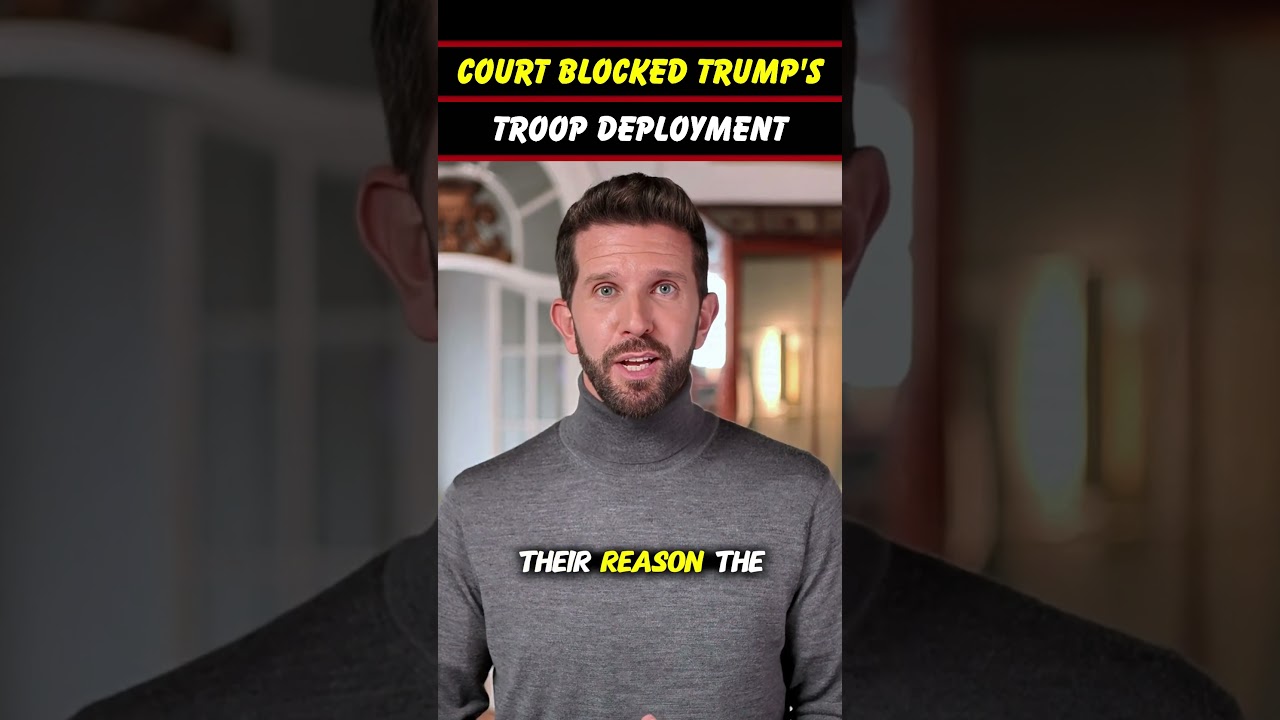 Supreme Court Just BLOCKED Trump's Troop Deployment