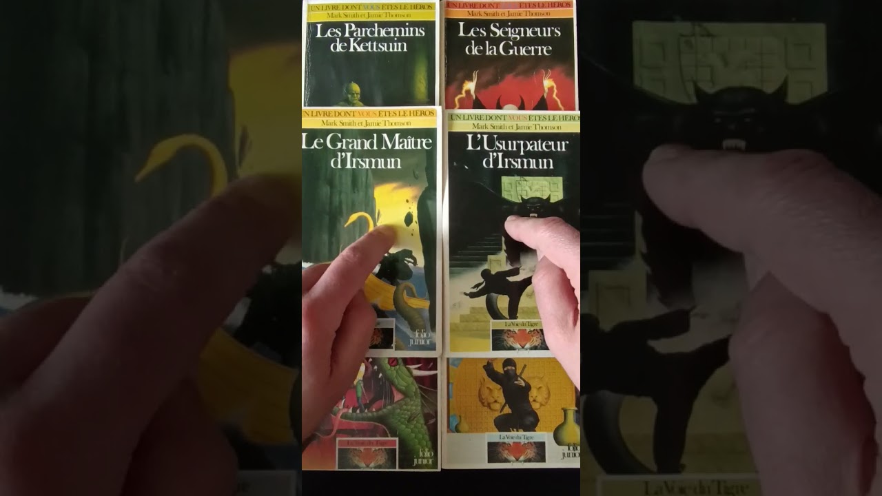 Un Livre dont Vous êtes le Héros N°85 