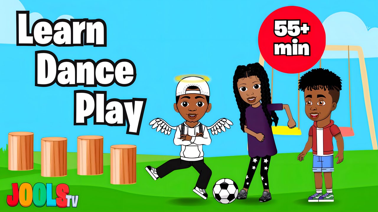 Learn Dance Play | Fun Educational Kids Songs | Jools TV Nursery Rhymes for Kids