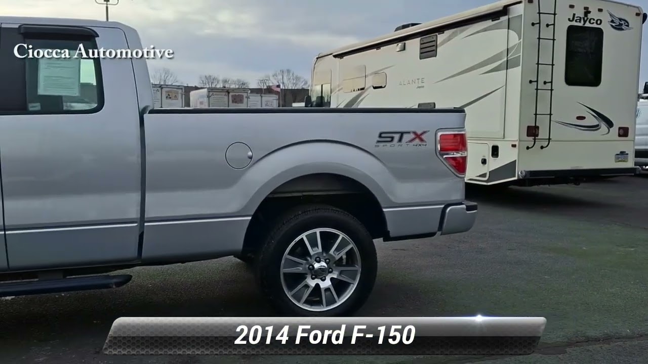 Used 2014 Ford F-150 STX, York, PA 269006A