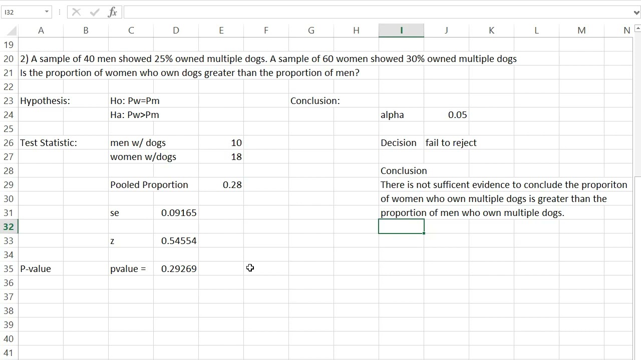 8 D Review Hypothesis Tests