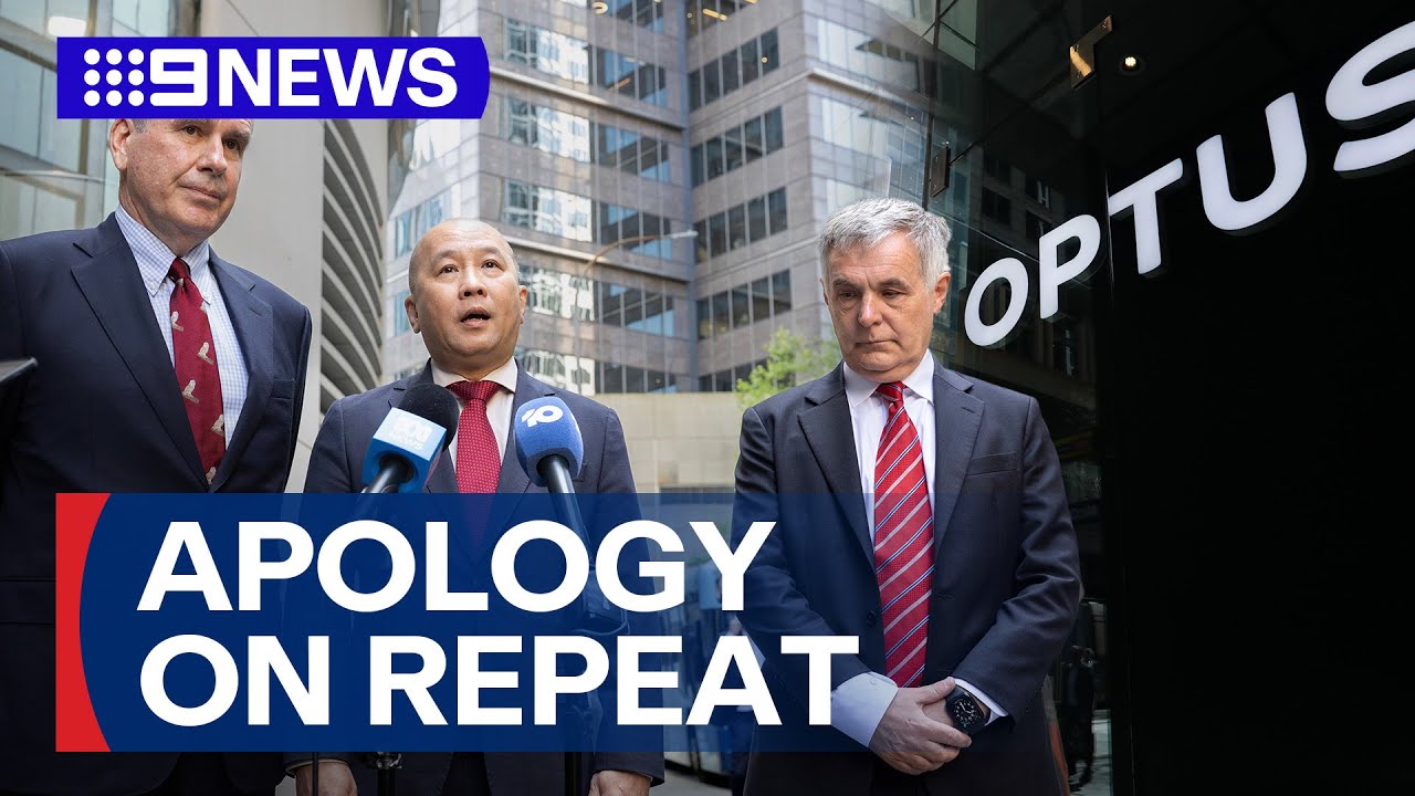 'Completely unacceptable': Optus fronts the government after triple-zero disaster | 9 News Australia