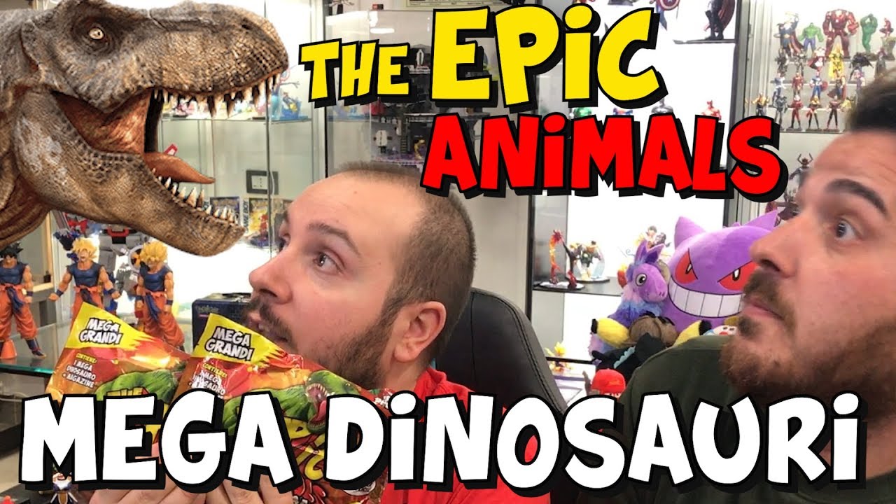 🦖 THE WPIC ANIMALS: Mega Dinosauri 🦖 ALLA RICERCA del TYRANNOSAURO!!! Diramix | Speciale Edicola