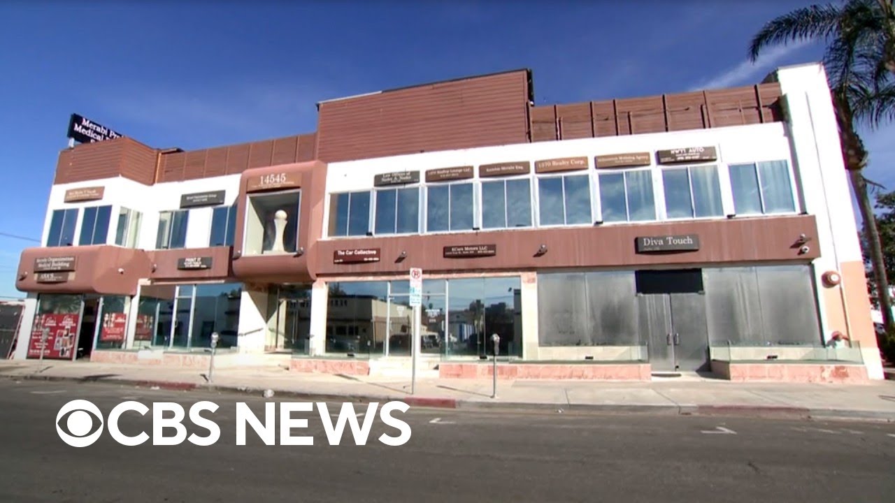 We visited an LA office building with 89 registered hospices. Here's what we found.