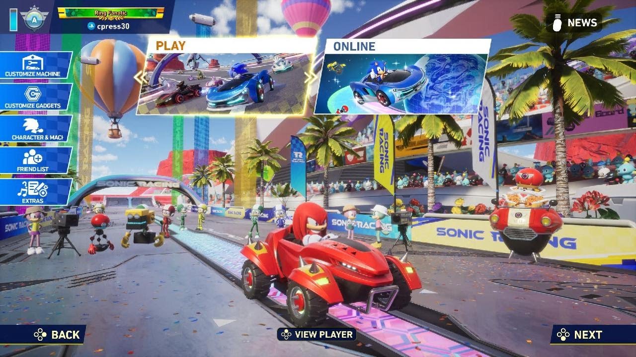 Team Sonic Racing|Sonic Racing: CrossWorlds