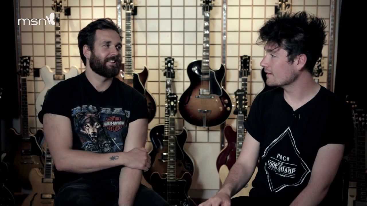 Bastille Something Sessions Interview