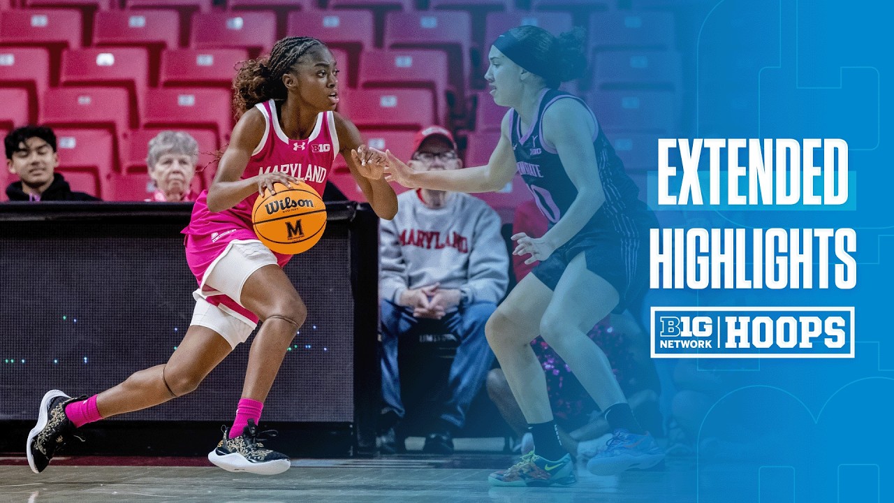 Penn State at Maryland | EXTENDED HIGHLIGHTS | Big Ten Women's Basketball | 02/12/2026