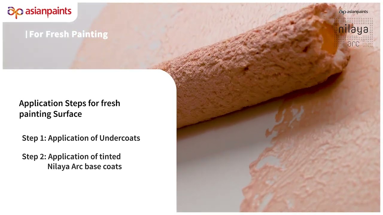 Nilaya Arc Cloudy Enigma Finish Application Video | Lime-Based Paint For Your Walls | Malyalam
