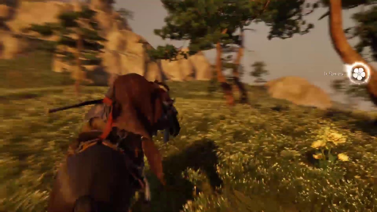 Ghost of Tsushima: beginning: ep 1