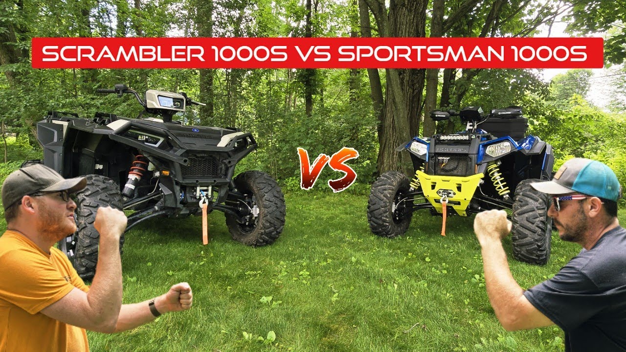 Scrambler 1000s VS Sportsman 1000s Which One Should YOU Buy