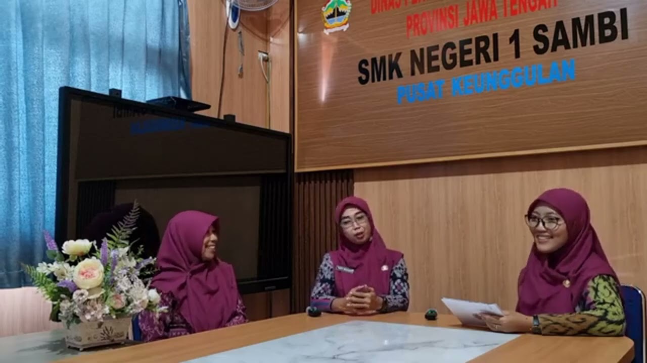 KONTEN RAMADHAN 1446 HIJRIAH SMK NEGERI 1 SAMBI