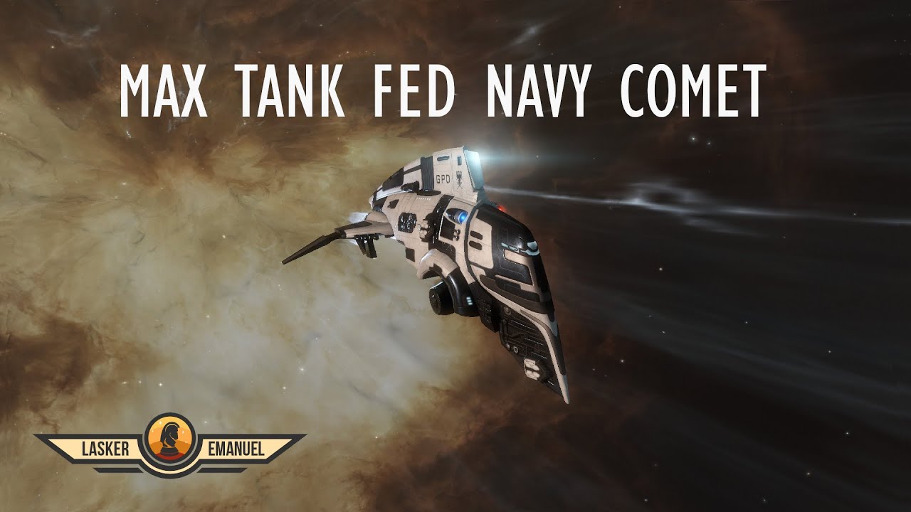 EVE Solo PVP: Max Tank Fed Navy Comet
