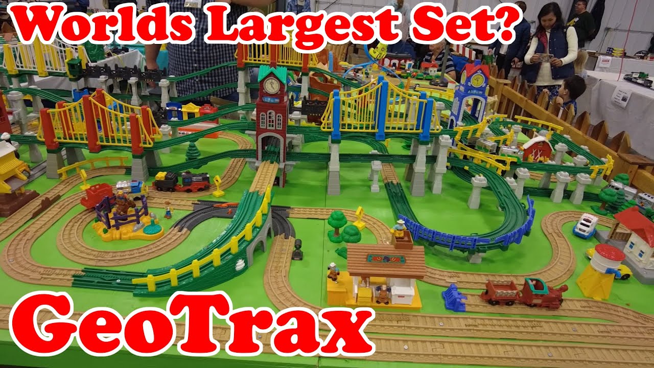 Самый большой в мире набор Geotrax? &mdash; Путешествия с Биллом