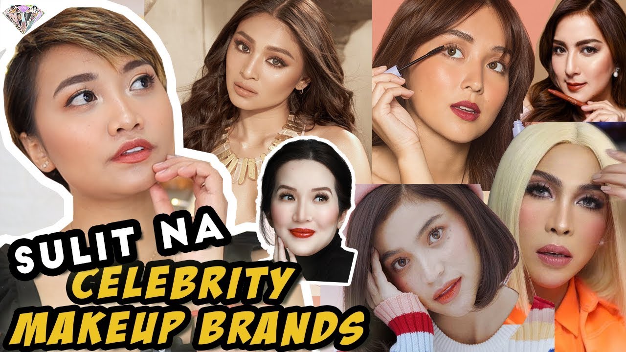 OMG PHP 89 NA PRIMER?! SULIT NA MAKEUP FROM CELEBRITY MAKEUP BRANDS | MAE LAYUG