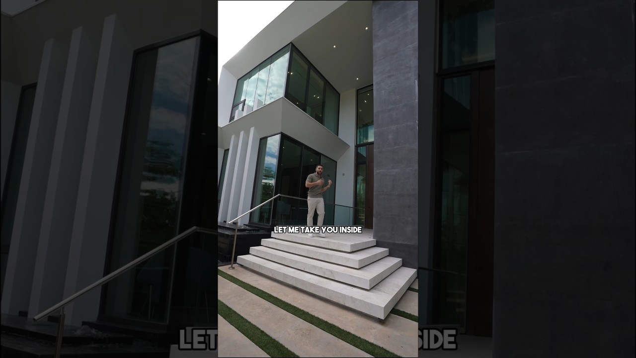 INSIDE my $15,000,000 Miami MANSION