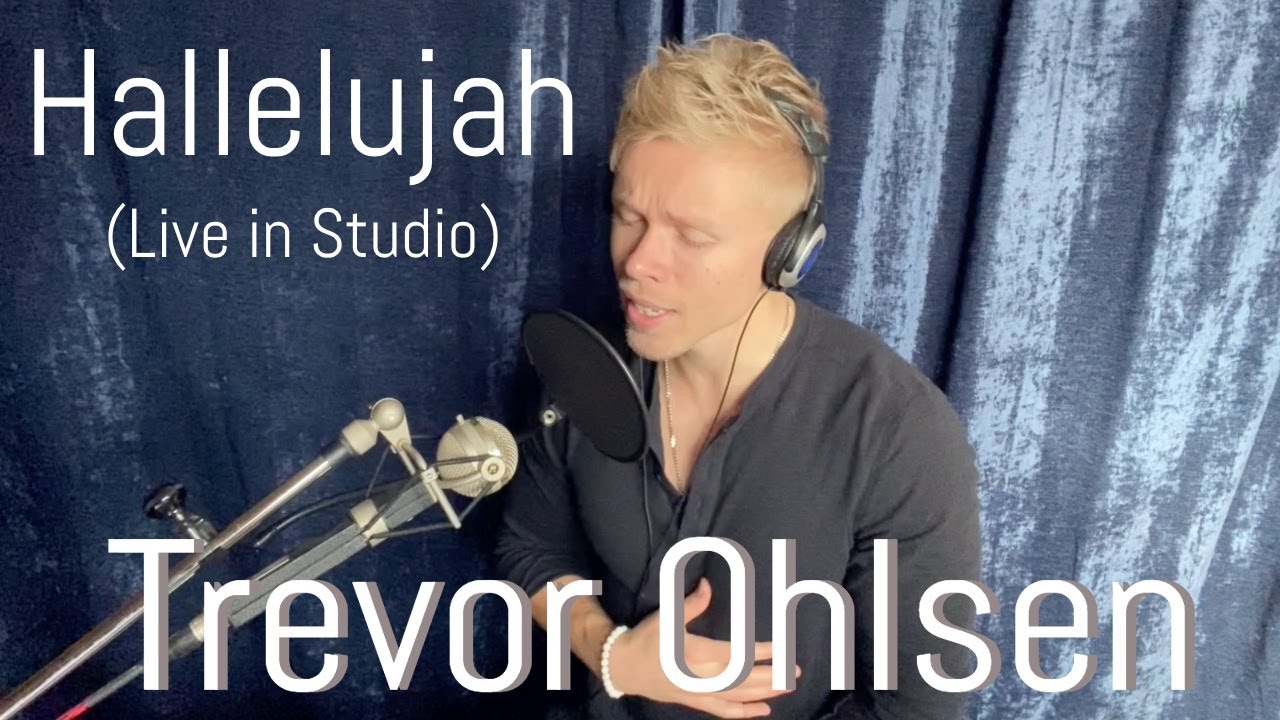 Hallelujah - Trevor Ohlsen (Live in Studio)