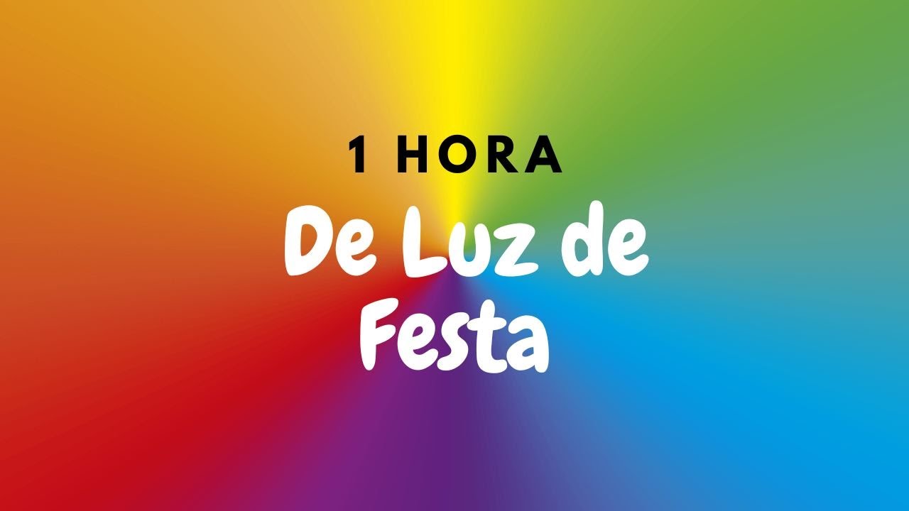 🌈EFEITO LUZ DE FESTA EM CASA! TELA COLORIDA | BALADA - STROBE LIGHT!