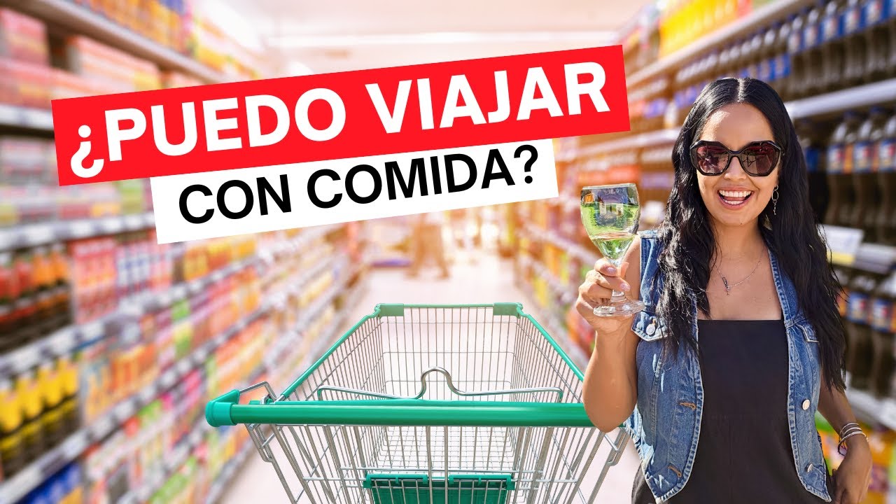 ¡Que no te tiren la comida en el aeropuerto!