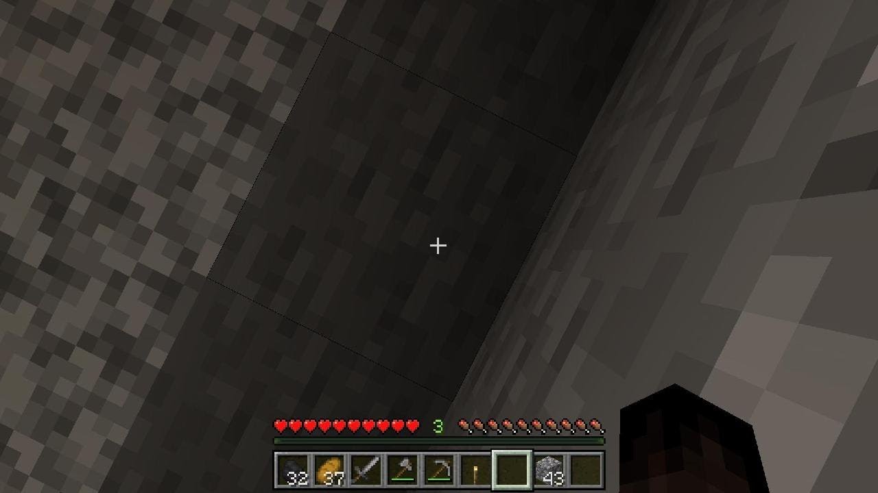 Ich zocke Minicraft mit meinen freund