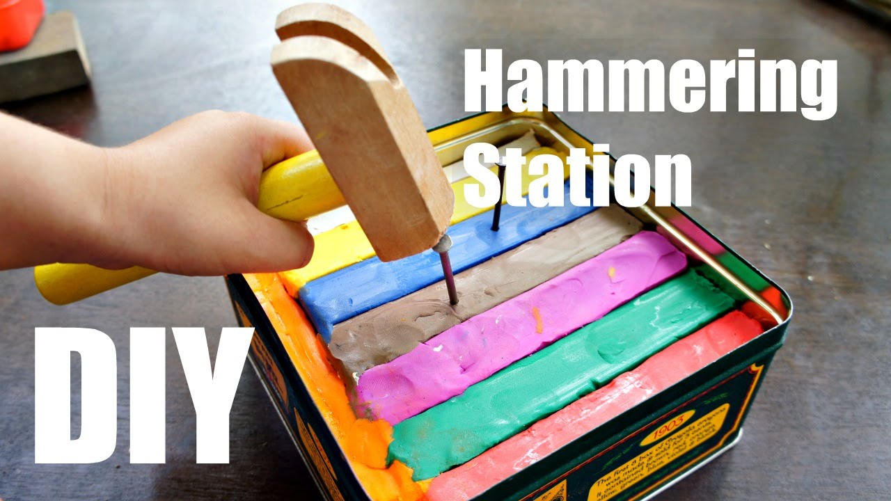 How to Make a Hammering Station