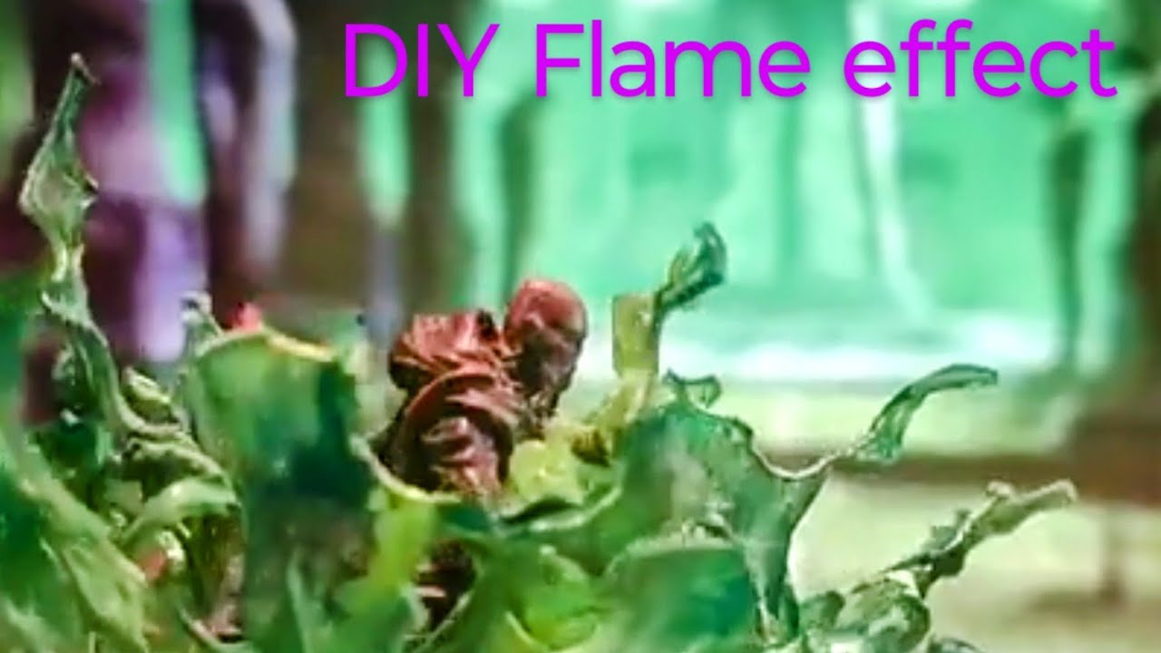 DIY Flame Effect for Miniature Games: Add Realism to Your Tabletop