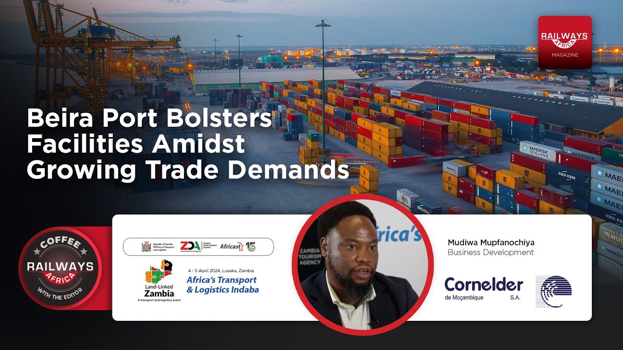 Beira Port Bolsters Facilities Amidst Growing Trade Demands