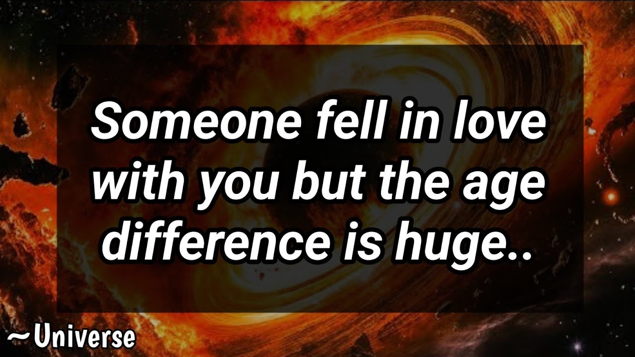You'll Be Shocked After Knowing The Age Of This Person Who Fell In Love With You