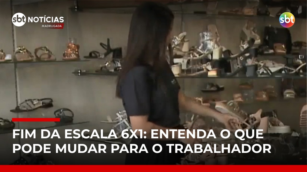 Entenda: fim da escala 6x1 volta ao centro das discussões no Congresso | #SBTNotícias