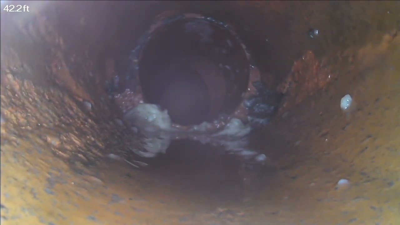 Historic downtown Apex Trenchless Repair inspection 